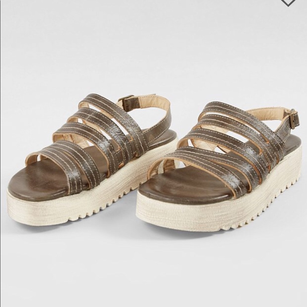 Bed Stu Platform Sandals